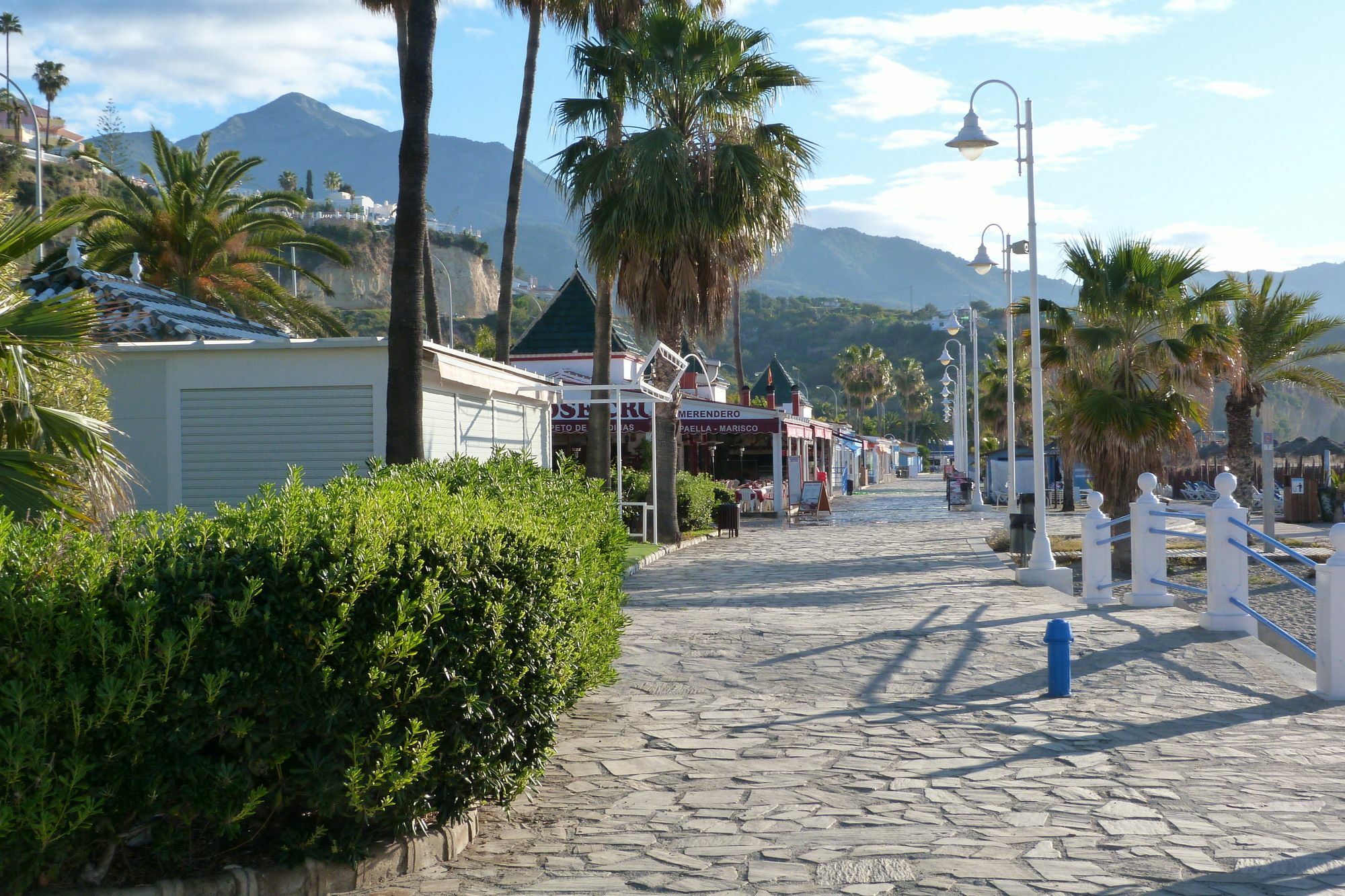 Rubarsal, Nerja Bluewater Villas Eksteriør bilde